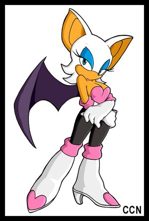 Name Rouge Nicknames Bat girl addressed as this primarily by Knuckles and 